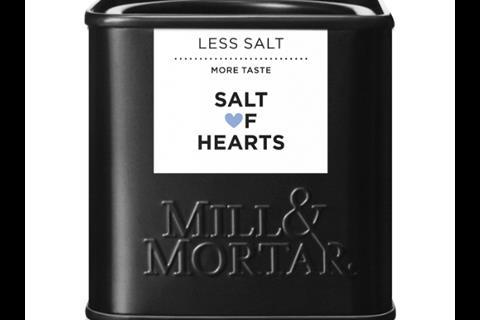 Mill & Mortar Salt of Hearts seasoning